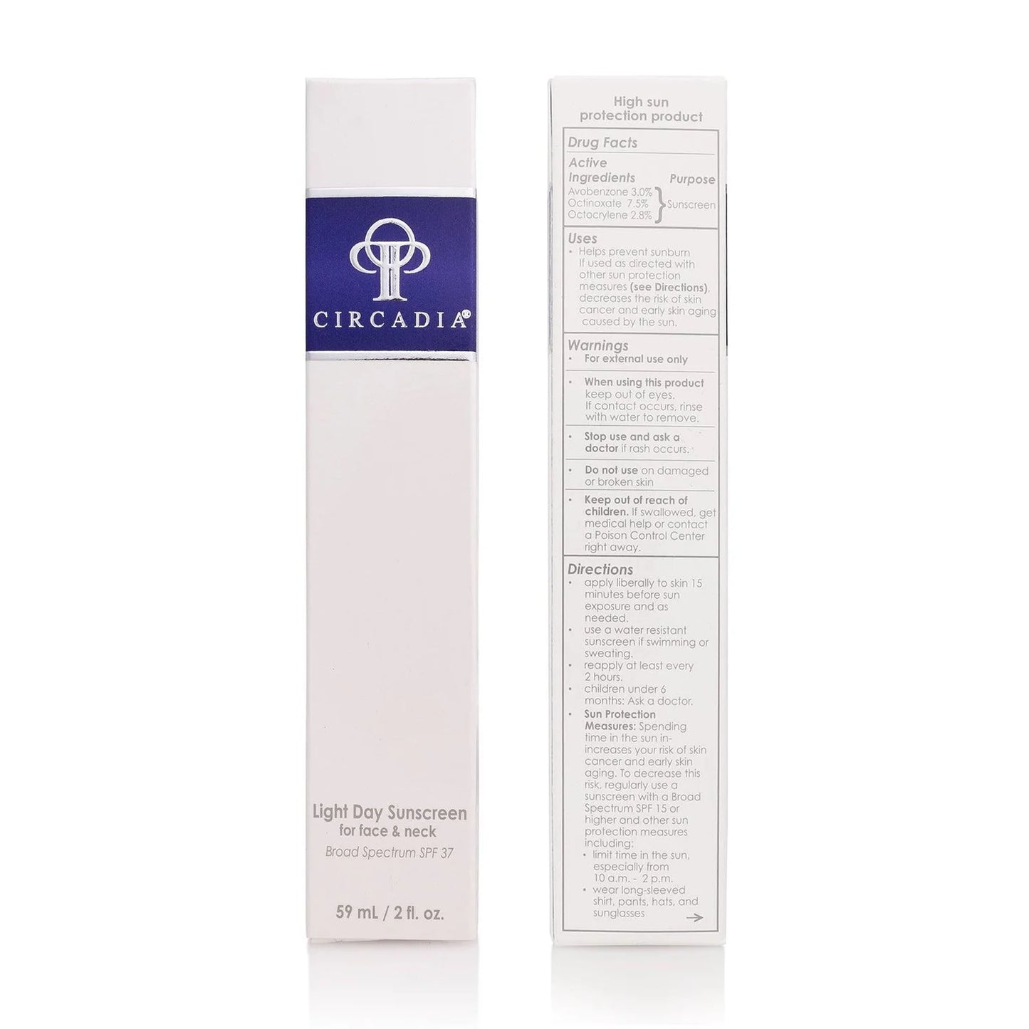 Circadia Light Day Sunscreen - Broad Spectrum SPF 37