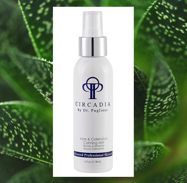 Aloe & Calendula Calming Spray 4 oz